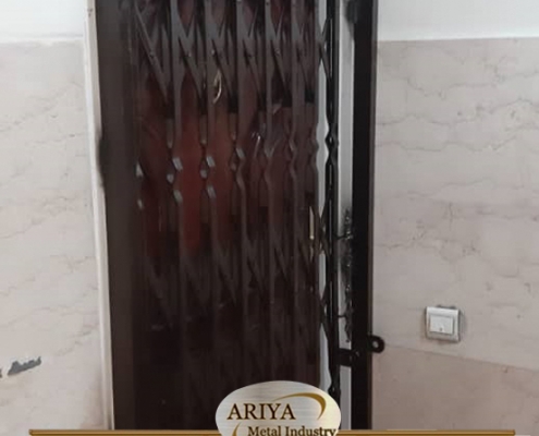 نصب درب آکاردئونی - حفاظ نما