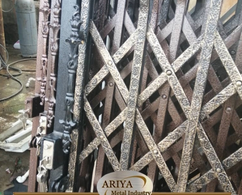 نصب درب آکاردئونی - حفاظ نما